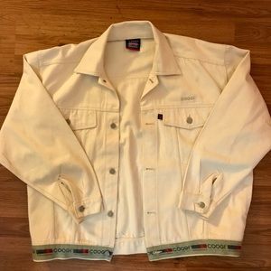 Rare Coogi Denim Jacket